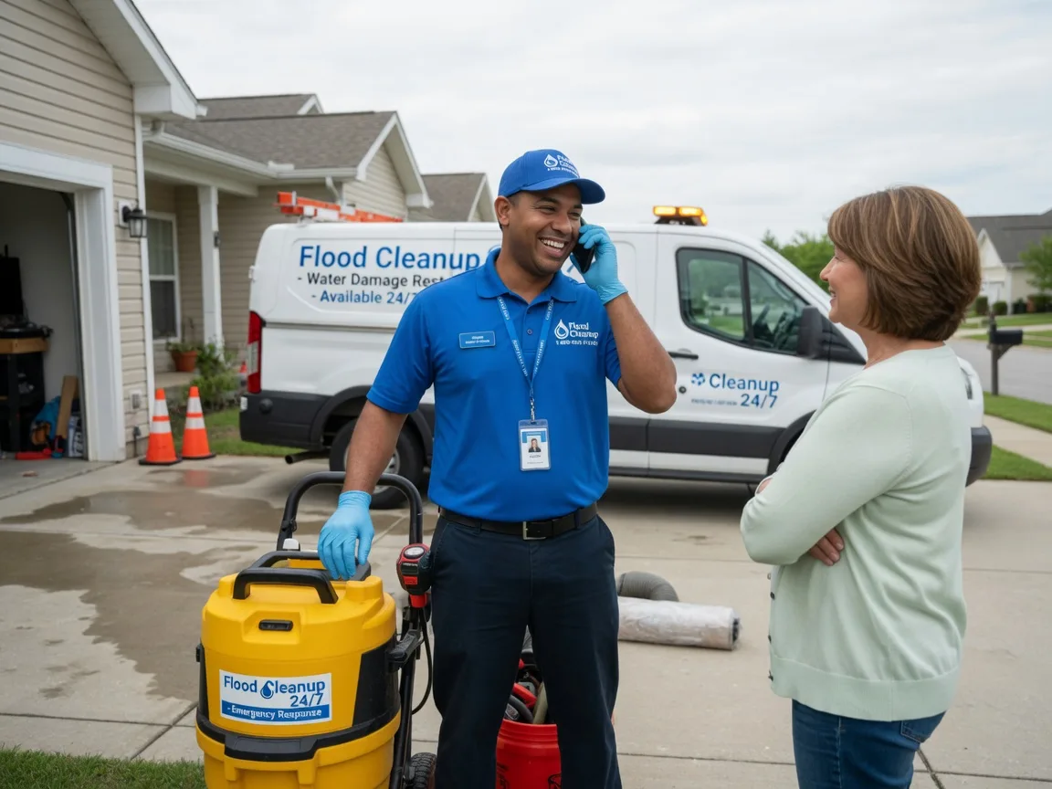 Flood Cleanup Kensal, ND FAQs