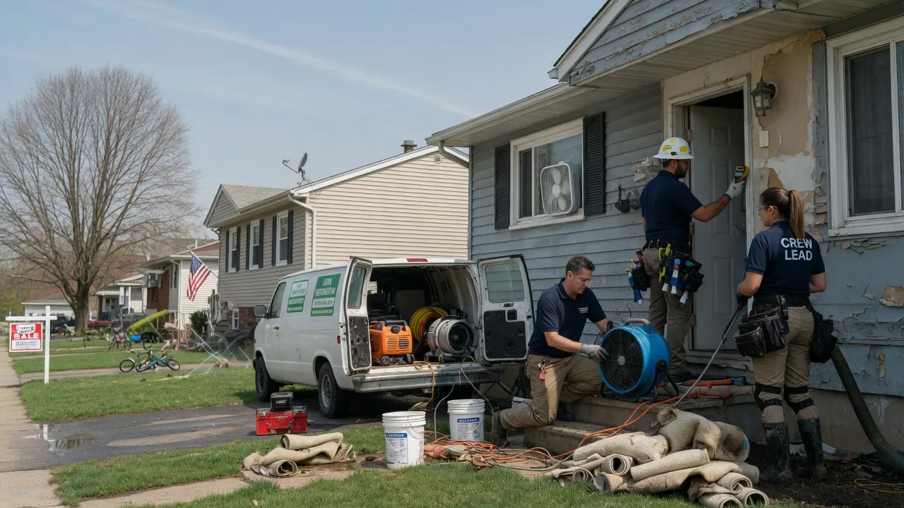 Flood Cleanup in Kensal, ND near me