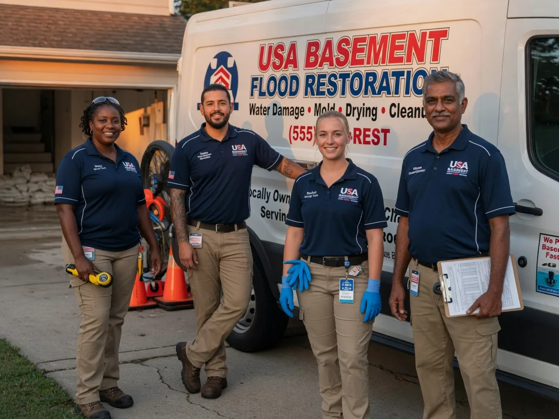 Basement Flood Cleanup company in Kensal, ND