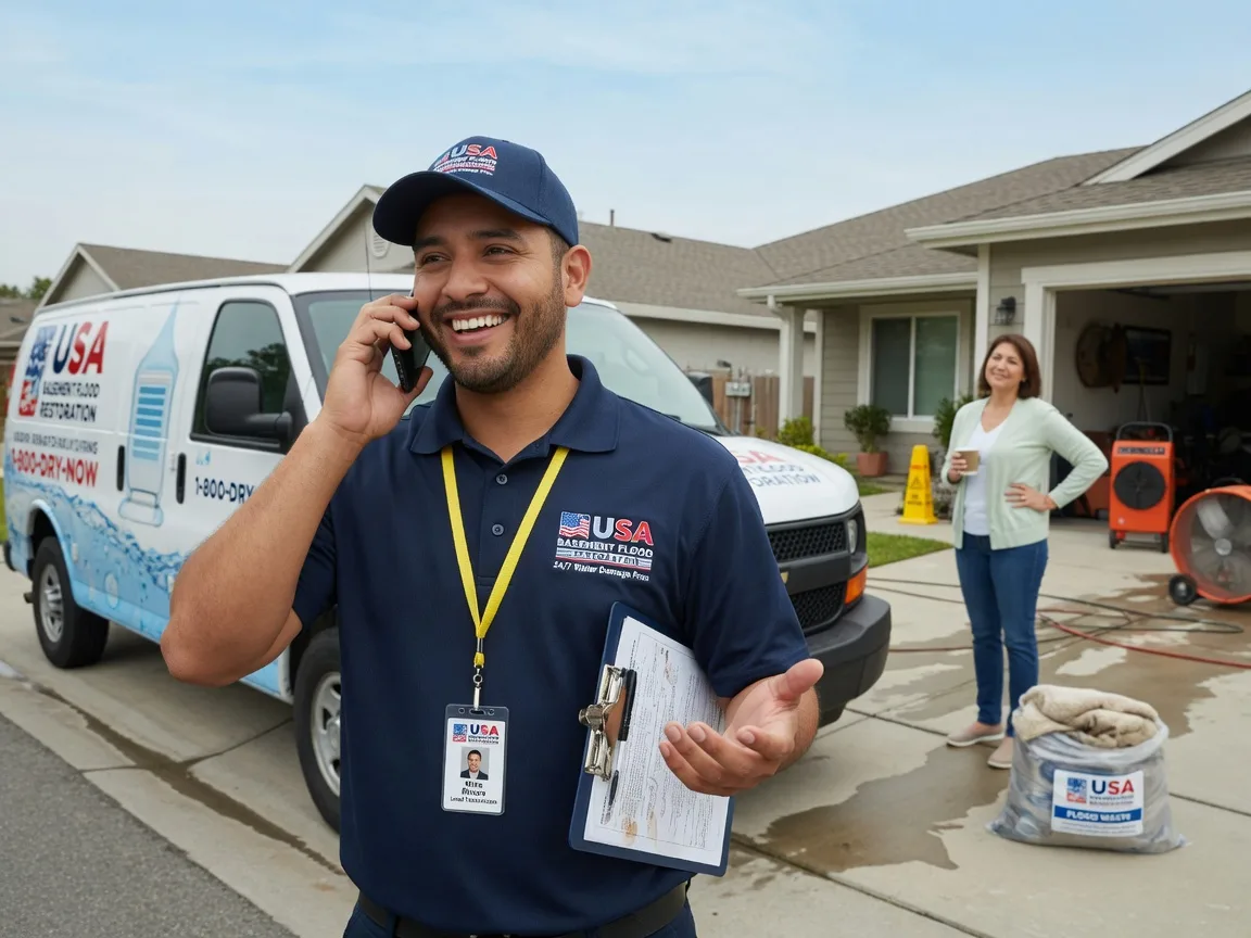 Basement Flood Cleanup Kensal, ND FAQs